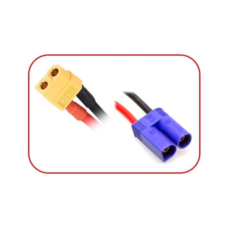 Nabíjecí kabel EC5 s konektorem XT60 - 1