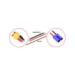 Nabíjecí kabel EC5 s konektorem XT60 - 2