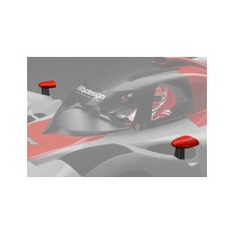 Zpětná zrcátka pro karoserii GR010 LMH - 2