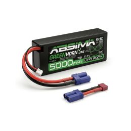 LiPo baterie Absima 11,1V / 5000mAh 50C konektor EC5 - 1