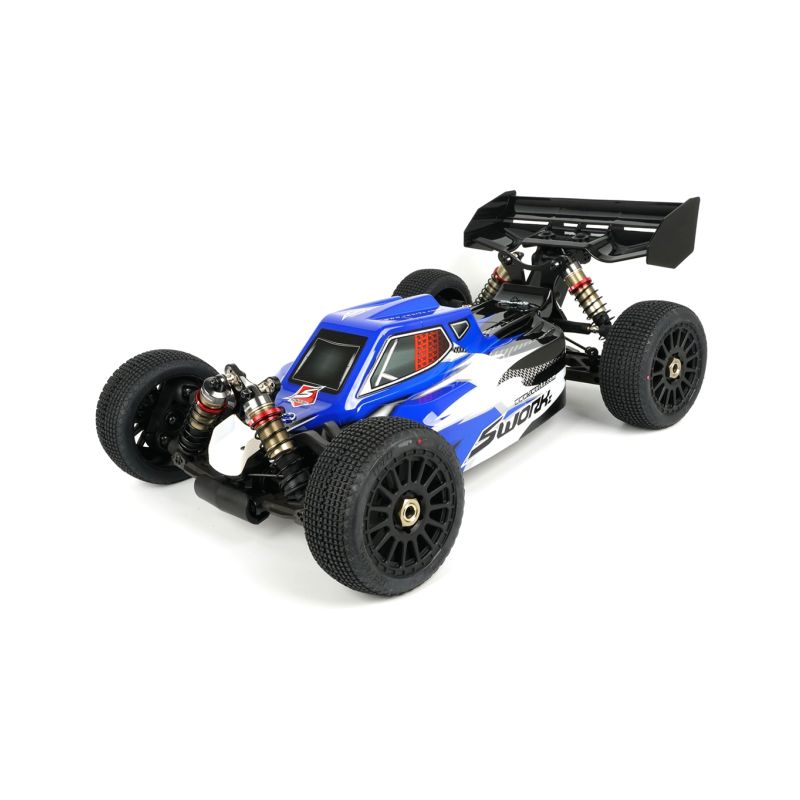 SWORKz Apollo II eEVO 1/8 Brushless Power Buggy Pro RTR s lakovanou karoserií - 1