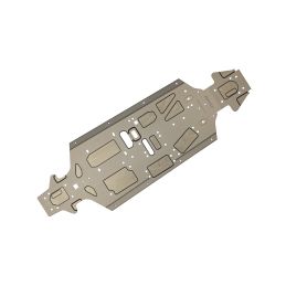 RC8B4.2 Plato podvozku FT, pohon předních kol, -4 mm - 1