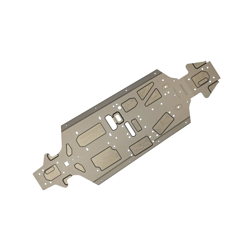 RC8B4.2 Plato podvozku FT, pohon předních kol, -4 mm - 1