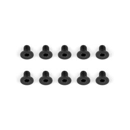 Imbusové šroubky M2,5 × 4 mm s plochou hlavou - 1