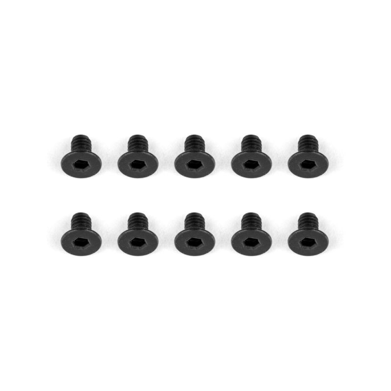 Imbusové šroubky M2,5 × 4 mm s plochou hlavou - 1
