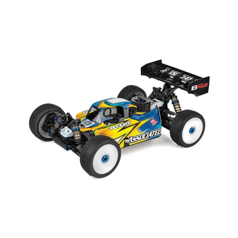 RC8B4.2 Team stavebnice (Euro edice) - 1