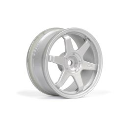 TE37 disky 26mm stříbrné (0mm offset) 2ks - 2