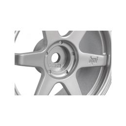 TE37 disky 26mm stříbrné (0mm offset) 2ks - 5