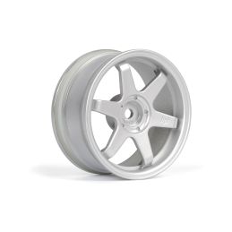 TE37 disky 26mm stříbrné (3mm offset) 2ks - 2