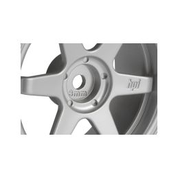 TE37 disky 26mm stříbrné (3mm offset) 2ks - 5