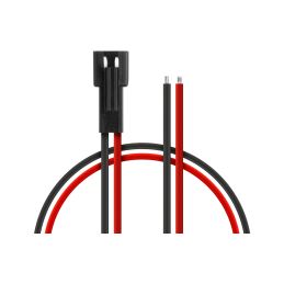 JST-SM 2,54mm 2pin Samec 5ks - 1