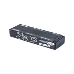 HV Ultra LCG Modified GRAPHENE-4.2 7200mAh Hardcase aku - 7.6V LiPo - 130C/65C - 1