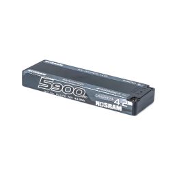 HV Hyper LCG Modified GRAPHENE-4.2 5900mAh Hardcase aku - 7.6V LiPo - 130C/65C - 1