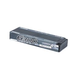 HV Ultra LCG Stock Spec GRAPHENE-4.2 6300mAh Hardcase aku - 7.6V LiPo - 145C/70C - 1