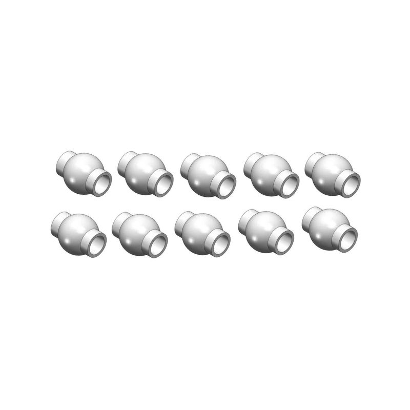 Kulové čepy (4 mm), 10 ks - 1