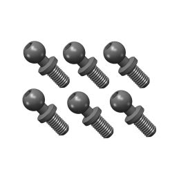 Kulové čepy řízení, 6 ks - 1