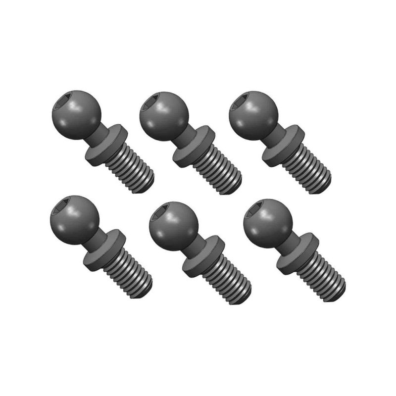Kulové čepy řízení, 6 ks - 1