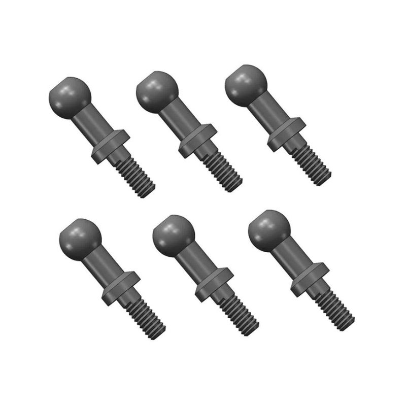 Kulové čepy tlumičů horní, 6 ks - 1