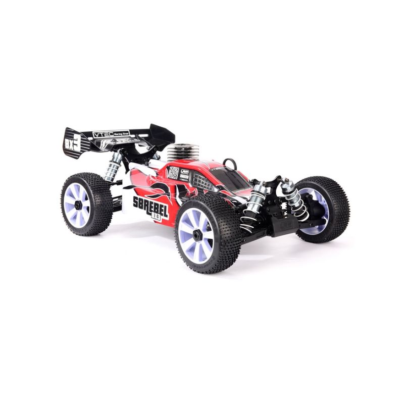 S8 Rebel BX3 RTR - 1/8 spal. Buggy s 2,4GHz RC soupravou - 1