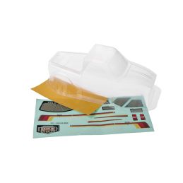 Polykarbonátová karoserie (čirá) + samolepky, 1 sada - 2
