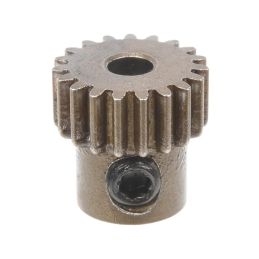 Pastorek motoru 48DP - 19T - 3.14mm - ocel - 1 ks - 1
