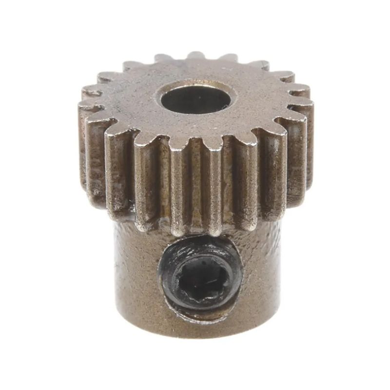 Pastorek motoru 48DP - 19T - 3.14mm - ocel - 1 ks - 1