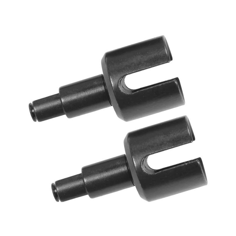 Výstupy diferenciálu – ocel – 2 ks - 1