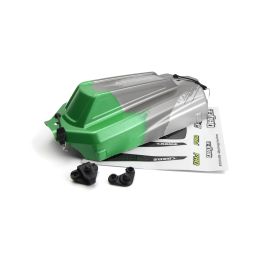 QByte XB 1/12 buggy lakovaná karoserie – zelená - 1