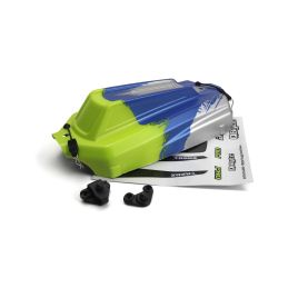 QByte XB 1/12 buggy lakovaná karoserie – fluorescenční zelená - 1