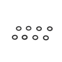 Podložky M4 x 7 x 0,8 mm (8 ks) - 1