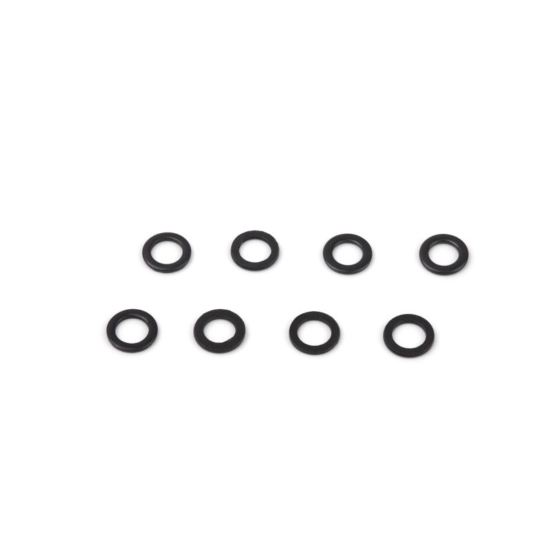 Podložky M4 x 7 x 0,8 mm (8 ks) - 1