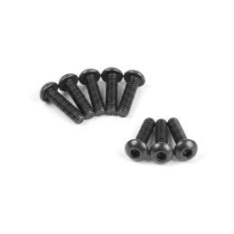 Imbusové šroubky s kulatou hlavou M3x12 mm (8 ks) - 1