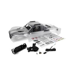 QByte SC 1/12 čirá karoserie - 1