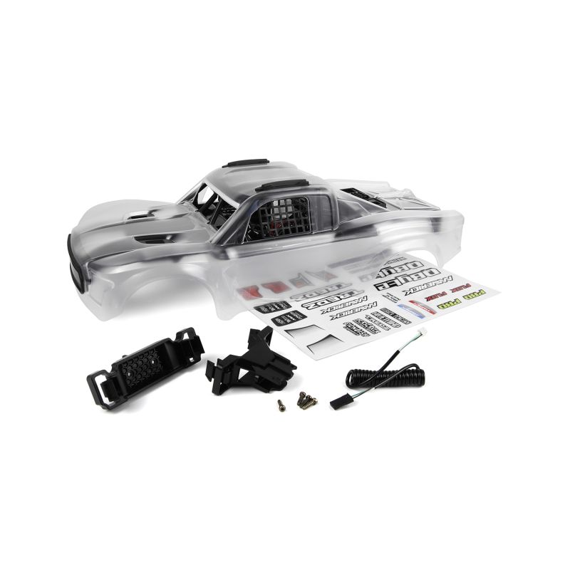 QByte SC 1/12 čirá karoserie - 1
