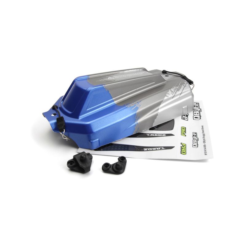 QByte XB 1/12 buggy lakovaná karoserie – modrá - 1