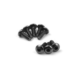 Imbusové šroubky s kulatou hlavou M2,6 x 8 mm (8 ks) - 1
