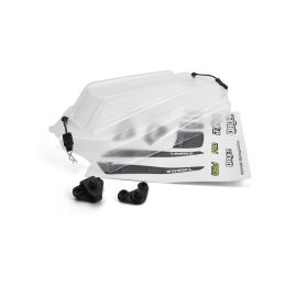 QByte XB 1/12 buggy čirá karoserie - 1