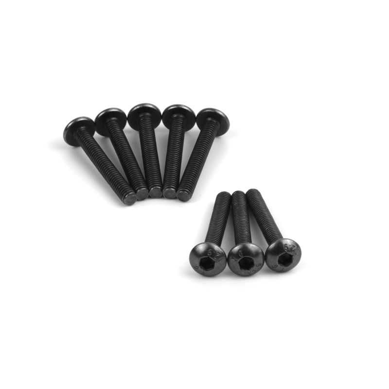 Imbusové šroubky s kulatou hlavou M2,5x18 mm (8 ks) - 1