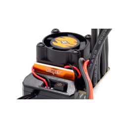 1/10 Konect Elite senzorový 100A 2S závodní regulátor s programovací kartou - 3