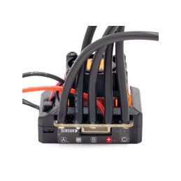 1/10 Konect Elite senzorový 100A 2S závodní regulátor s programovací kartou - 4