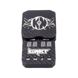 1/10 Konect Elite senzorový 100A 2S závodní regulátor s programovací kartou - 6