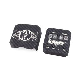 1/10 Konect Elite senzorový 100A 2S závodní regulátor s programovací kartou - 8