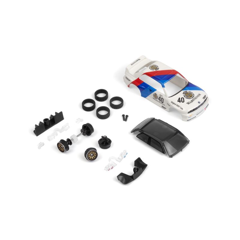 nano-TTR 1987 BMW M3 E30 Warsteiner - nalakovaná karoserie - 1