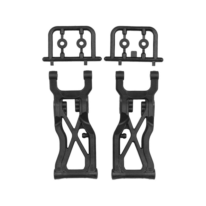 RC10B7 Zadní ramena zavěšení V2, 81mm - 1