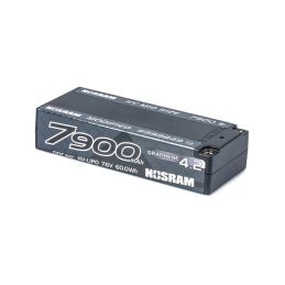 HV Mid Size Modified GRAPHENE-4.2 7900mAh Hardcase aku - 7.6V LiPo - 130C/65C - 1