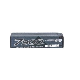 HV Mid Size Modified GRAPHENE-4.2 7900mAh Hardcase aku - 7.6V LiPo - 130C/65C - 2