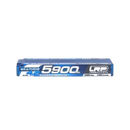 HV Hyper LCG Modified GRAPHENE-4.2 5900mAh Hardcase aku - 7.6V LiPo - 130C/65C - 2