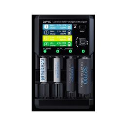 SKY RC MC5000 Nabíječ a analyzér cylindrických baterií - 4