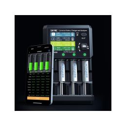SKY RC MC5000 Nabíječ a analyzér cylindrických baterií - 5
