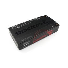 RUDDOG Racing RR2 4700mAh 150C/75C 7.6V 18,5mm LCG Short Stick Pack LiPo-HV akumulátor - 2
